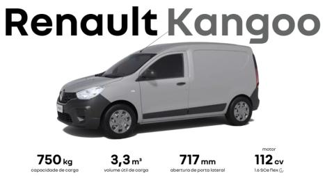 RENAULT Kangoo 1.6 16V 3P FLEX ADVANCED, Foto 6