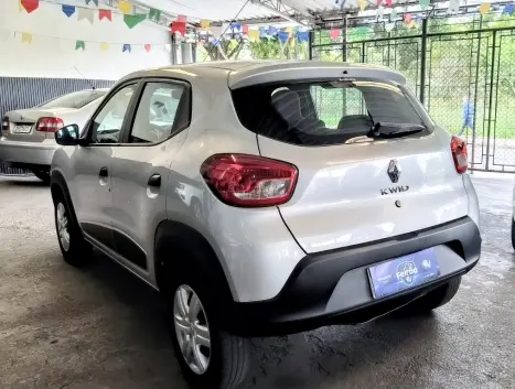 RENAULT Kwid 1.0 12V 4P SCE FLEX ZEN, Foto 2 RENAULT Kwid 1.0 12V 4P SCE FLEX ZEN, Foto 2