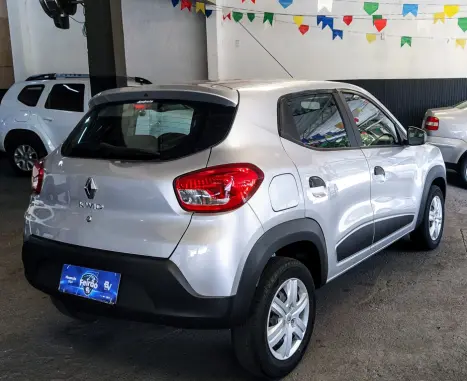 RENAULT Kwid 1.0 12V 4P SCE FLEX ZEN, Foto 4 RENAULT Kwid 1.0 12V 4P SCE FLEX ZEN, Foto 4