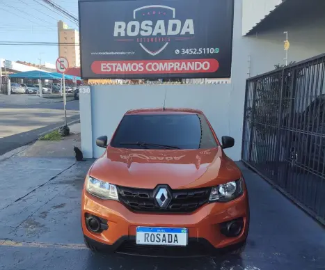 RENAULT Kwid 1.0 12V 4P SCE FLEX ZEN, Foto 2