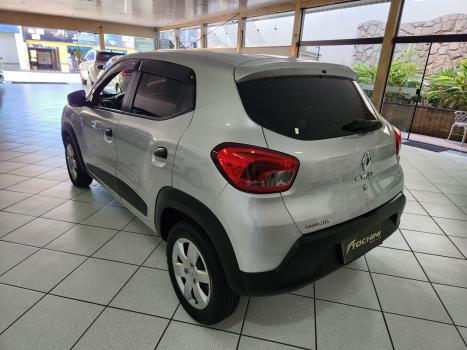 RENAULT Kwid 1.0 12V 4P SCE FLEX ZEN, Foto 5 RENAULT Kwid 1.0 12V 4P SCE FLEX ZEN, Foto 5