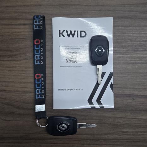 RENAULT Kwid 1.0 12V 4P SCE FLEX ZEN, Foto 10 RENAULT Kwid 1.0 12V 4P SCE FLEX ZEN, Foto 10