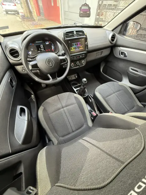 RENAULT Kwid 1.0 12V 4P SCE FLEX INTENSE, Foto 3 RENAULT Kwid 1.0 12V 4P SCE FLEX INTENSE, Foto 3