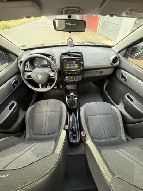 RENAULT Kwid 1.0 12V 4P SCE FLEX INTENSE, Foto 4 RENAULT Kwid 1.0 12V 4P SCE FLEX INTENSE, Foto 4