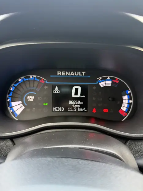 RENAULT Kwid 1.0 12V 4P SCE FLEX INTENSE, Foto 7 RENAULT Kwid 1.0 12V 4P SCE FLEX INTENSE, Foto 7