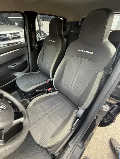 RENAULT Kwid 1.0 12V 4P SCE FLEX INTENSE, Foto 8 RENAULT Kwid 1.0 12V 4P SCE FLEX INTENSE, Foto 8