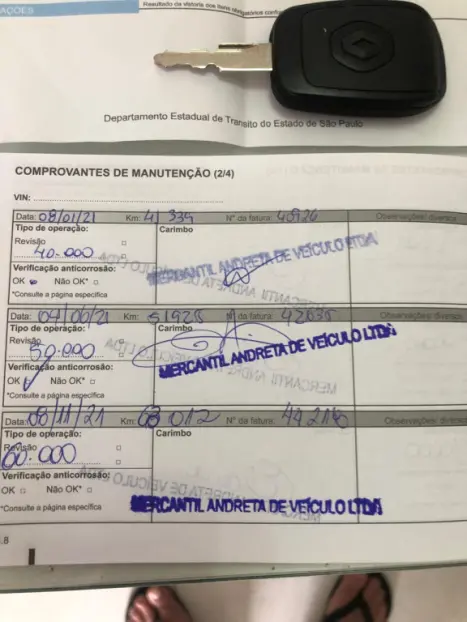 RENAULT Kwid 1.0 12V 4P SCE FLEX INTENSE, Foto 17