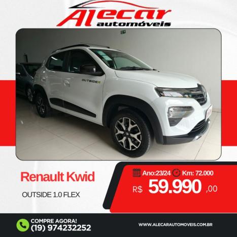 RENAULT Kwid 1.0 12V 4P SCE FLEX OUTSIDER, Foto 1