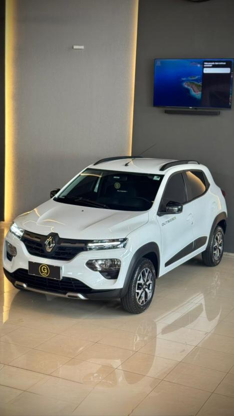 RENAULT Kwid 1.0 12V 4P SCE FLEX OUTSIDER, Foto 4