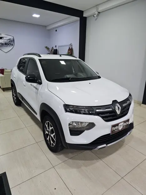 RENAULT Kwid 1.0 12V 4P SCE FLEX OUTSIDER, Foto 5