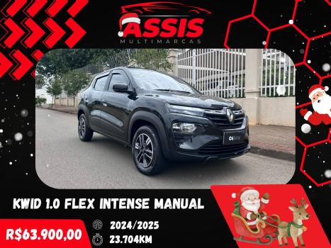RENAULT Kwid 1.0 12V 4P SCE FLEX INTENSE, Foto 1