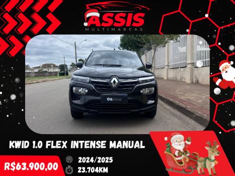 RENAULT Kwid 1.0 12V 4P SCE FLEX INTENSE, Foto 2