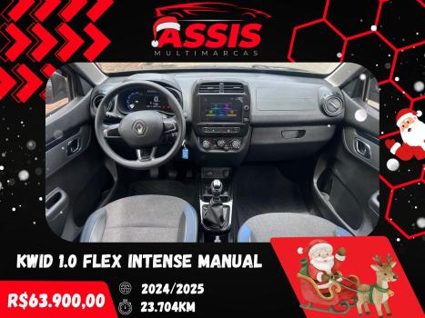 RENAULT Kwid 1.0 12V 4P SCE FLEX INTENSE, Foto 9