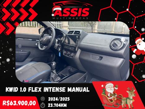RENAULT Kwid 1.0 12V 4P SCE FLEX INTENSE, Foto 10