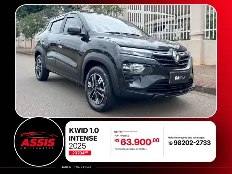 RENAULT Kwid 1.0 12V 4P SCE FLEX INTENSE, Foto 1