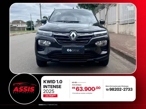 RENAULT Kwid 1.0 12V 4P SCE FLEX INTENSE, Foto 2