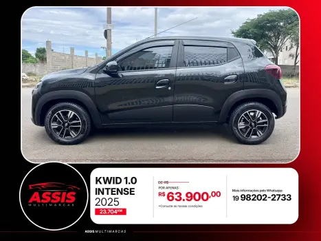 RENAULT Kwid 1.0 12V 4P SCE FLEX INTENSE, Foto 4