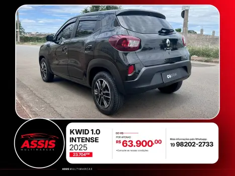 RENAULT Kwid 1.0 12V 4P SCE FLEX INTENSE, Foto 5