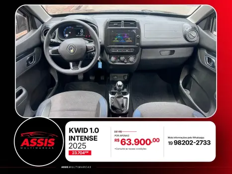 RENAULT Kwid 1.0 12V 4P SCE FLEX INTENSE, Foto 9