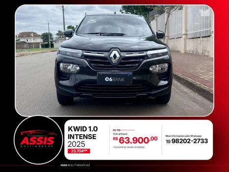 RENAULT Kwid 1.0 12V 4P SCE FLEX INTENSE, Foto 2