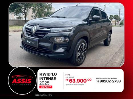 RENAULT Kwid 1.0 12V 4P SCE FLEX INTENSE, Foto 3