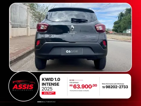 RENAULT Kwid 1.0 12V 4P SCE FLEX INTENSE, Foto 6