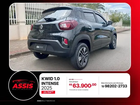 RENAULT Kwid 1.0 12V 4P SCE FLEX INTENSE, Foto 7