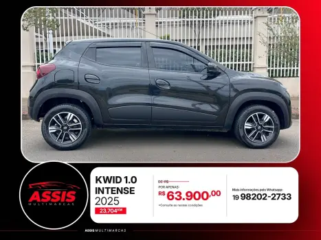 RENAULT Kwid 1.0 12V 4P SCE FLEX INTENSE, Foto 8