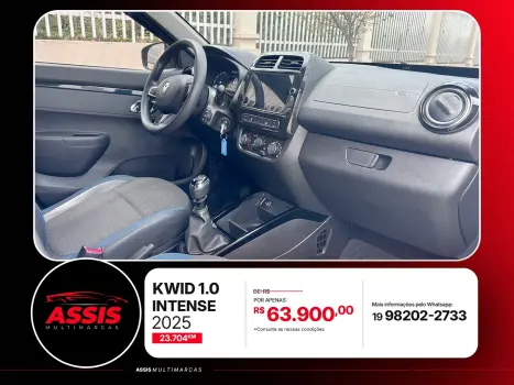 RENAULT Kwid 1.0 12V 4P SCE FLEX INTENSE, Foto 10