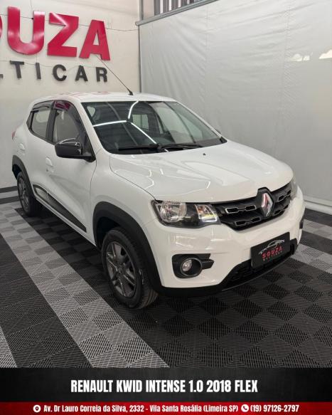 RENAULT Kwid 1.0 12V 4P SCE FLEX INTENSE, Foto 2