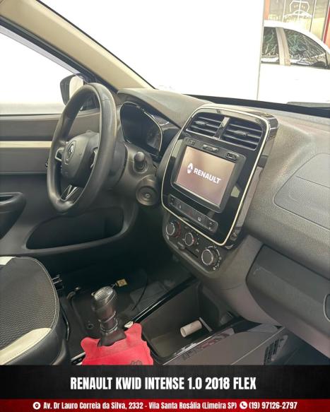 RENAULT Kwid 1.0 12V 4P SCE FLEX INTENSE, Foto 6