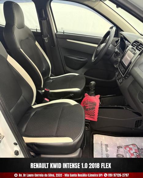 RENAULT Kwid 1.0 12V 4P SCE FLEX INTENSE, Foto 8