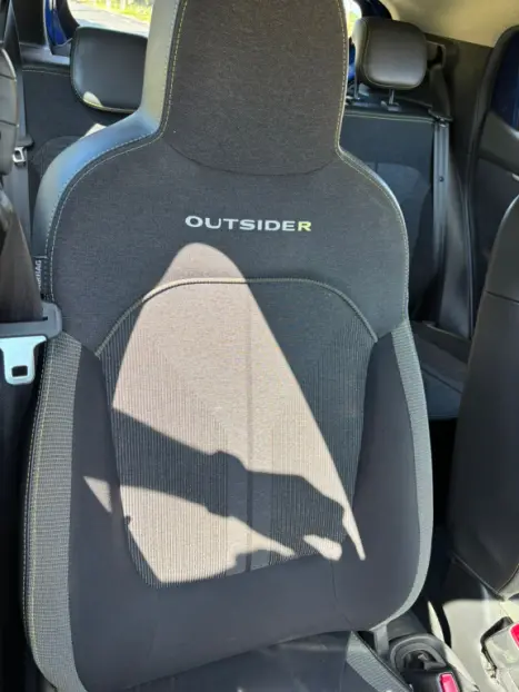 RENAULT Kwid 1.0 12V 4P SCE FLEX OUTSIDER, Foto 9