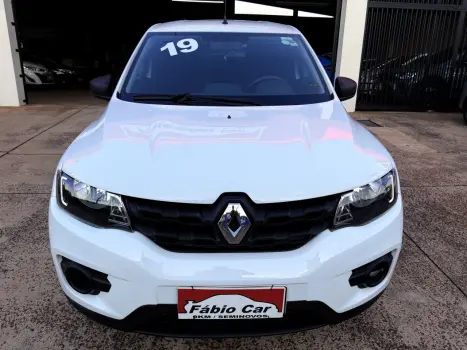 RENAULT Kwid 1.0 12V 4P SCE FLEX ZEN, Foto 5