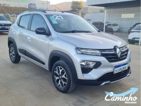 RENAULT Kwid 1.0 12V 4P SCE FLEX OUTSIDER, Foto 3
