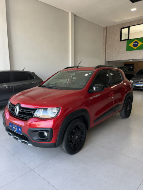RENAULT Kwid 1.0 12V 4P SCE FLEX OUTSIDER, Foto 2