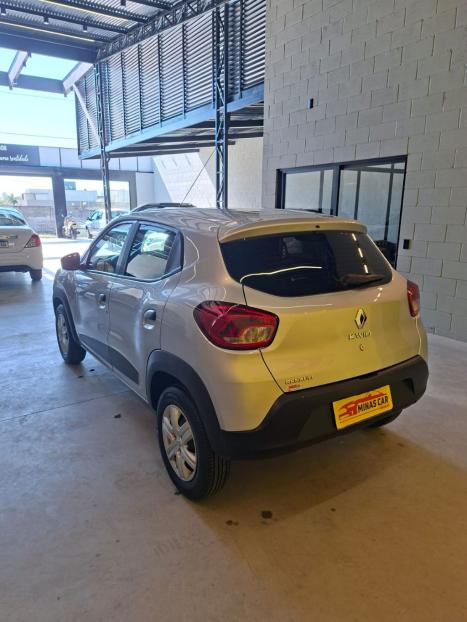 RENAULT Kwid 1.0 12V 4P SCE FLEX ZEN, Foto 4