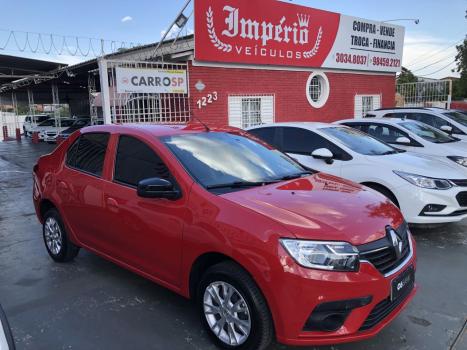 RENAULT Logan 1.0 12V 4P FLEX SCE ZEN, Foto 1 RENAULT Logan 1.0 12V 4P FLEX SCE ZEN, Foto 1