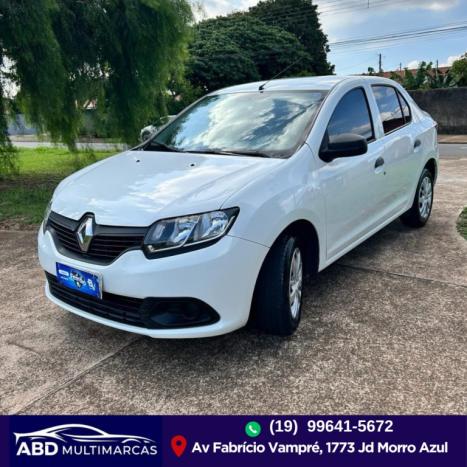 RENAULT Logan 1.0 12V 4P FLEX SCE AUTHENTIQUE, Foto 2