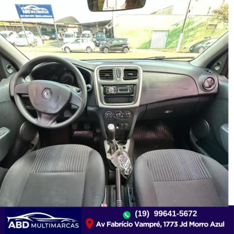 RENAULT Logan 1.0 12V 4P FLEX SCE AUTHENTIQUE, Foto 8