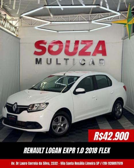 RENAULT Logan 1.0 12V 4P FLEX SCE EXPRESSION, Foto 1