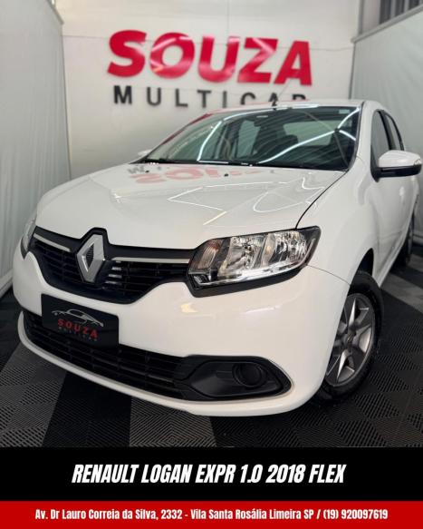 RENAULT Logan 1.0 12V 4P FLEX SCE EXPRESSION, Foto 2
