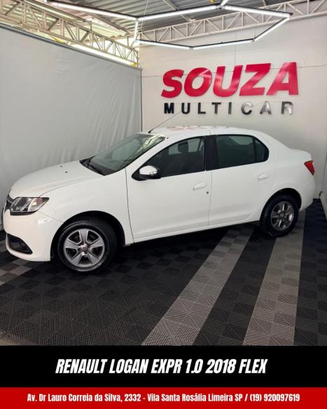 RENAULT Logan 1.0 12V 4P FLEX SCE EXPRESSION, Foto 3