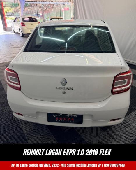 RENAULT Logan 1.0 12V 4P FLEX SCE EXPRESSION, Foto 5