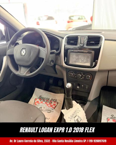 RENAULT Logan 1.0 12V 4P FLEX SCE EXPRESSION, Foto 7