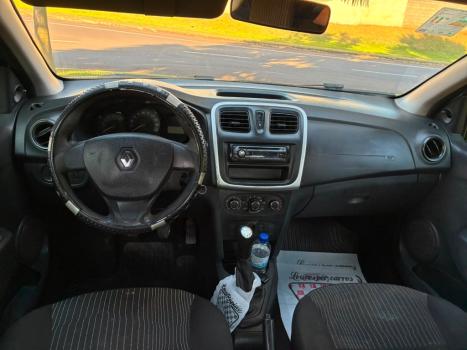 RENAULT Logan 1.0 12V 4P FLEX SCE AUTHENTIQUE, Foto 10