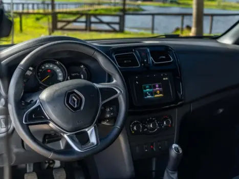 RENAULT Logan 1.0 16V 4P FLEX AUTHENTIQUE, Foto 9