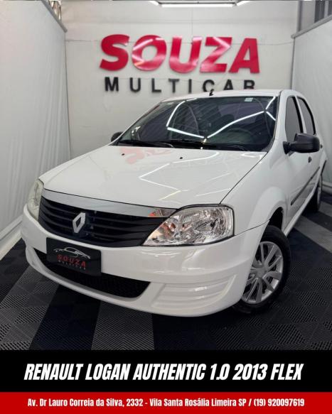 RENAULT Logan 1.0 16V 4P FLEX AUTHENTIQUE, Foto 2