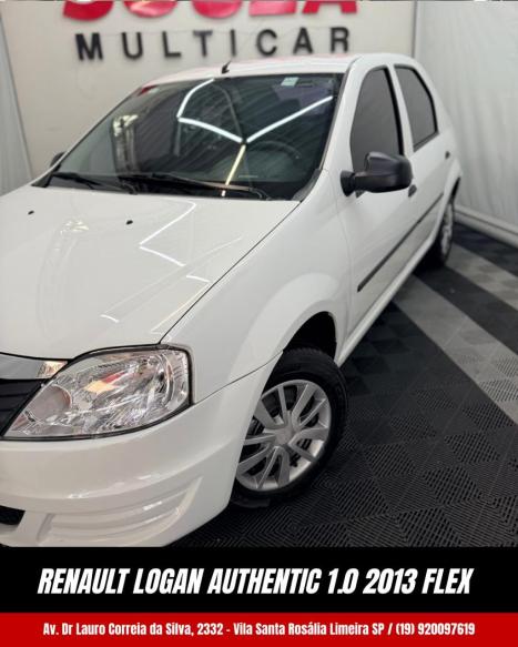 RENAULT Logan 1.0 16V 4P FLEX AUTHENTIQUE, Foto 3