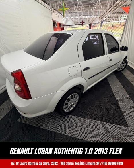 RENAULT Logan 1.0 16V 4P FLEX AUTHENTIQUE, Foto 5
